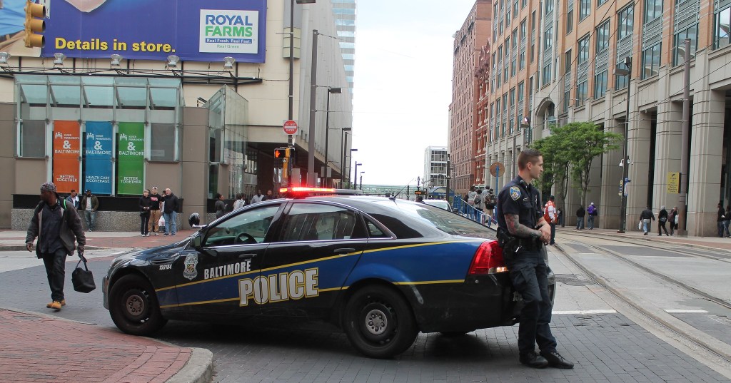 BALTIMORE CITY POLICE DEPARTMENT V.&nbsp;POTTS