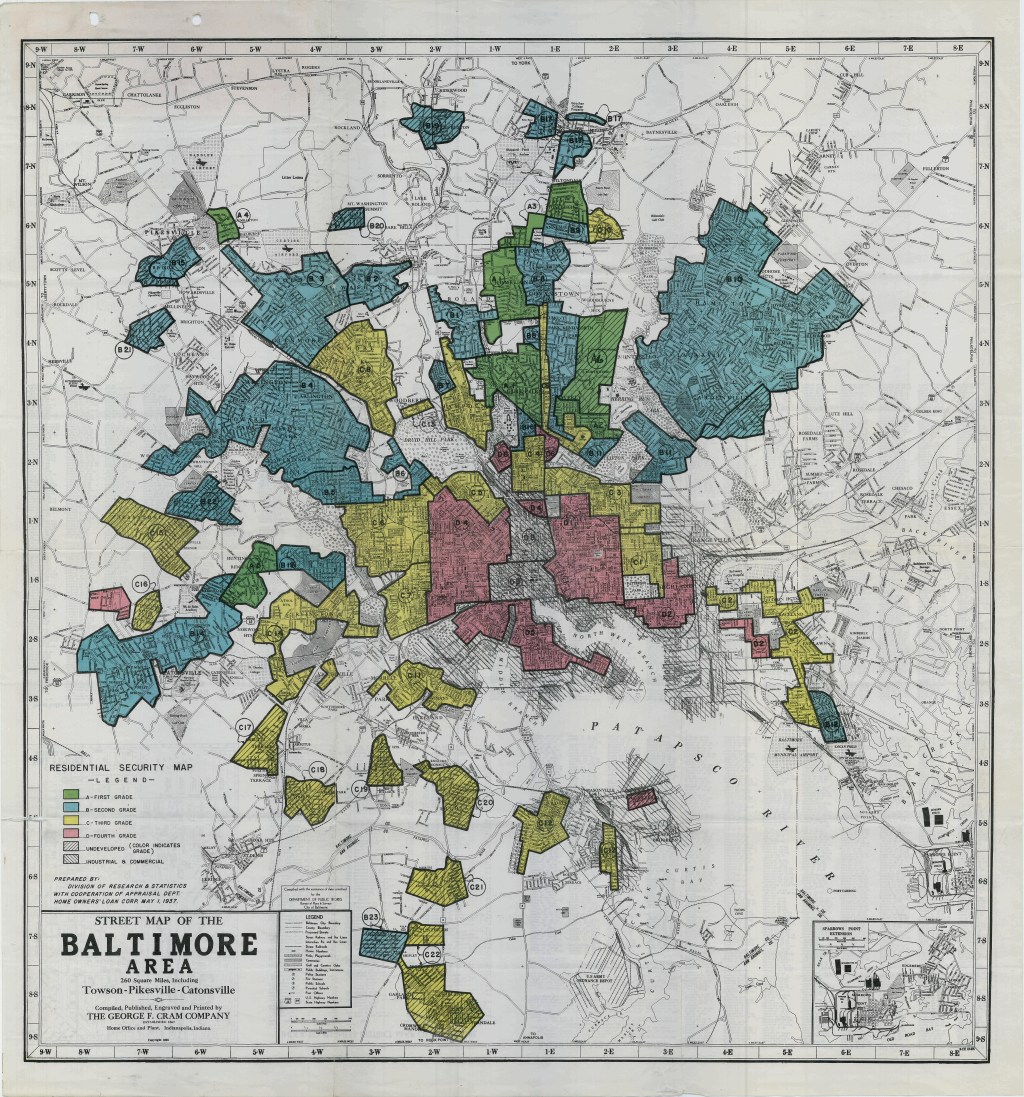 Black, White, and Redlining All Over: How Maryland’s Appraisal Gap From Historic Redlining Financial Assistance Program Aims to Ameliorate the Lasting Effects of Discriminatory Property&nbsp;Practices