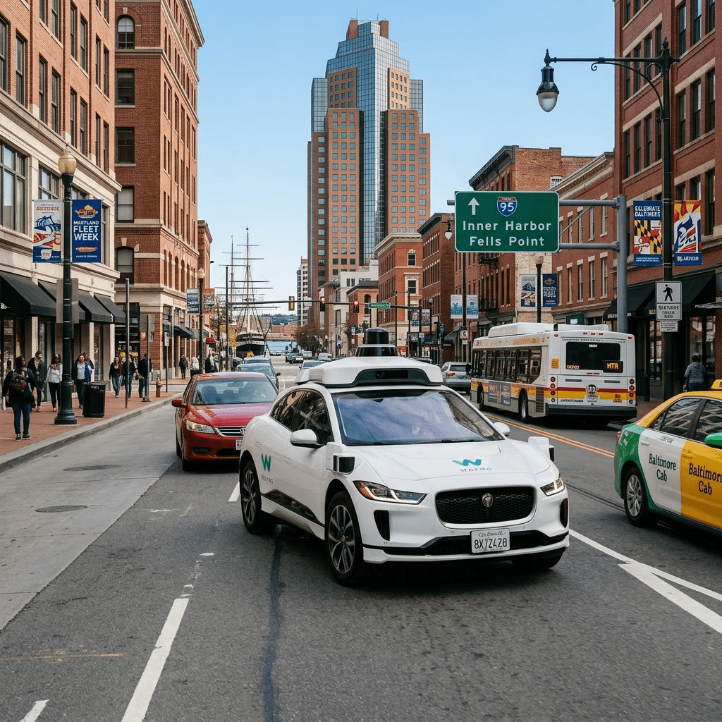 The Battle to Regulate Autonomous Vehicles in Maryland